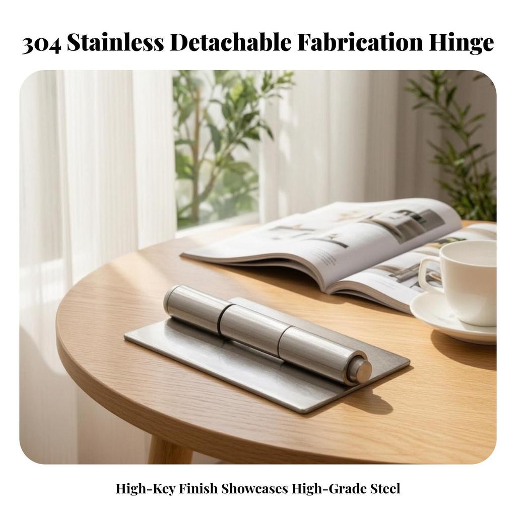 Weldable Hinge Detachable Brushed for Welders
