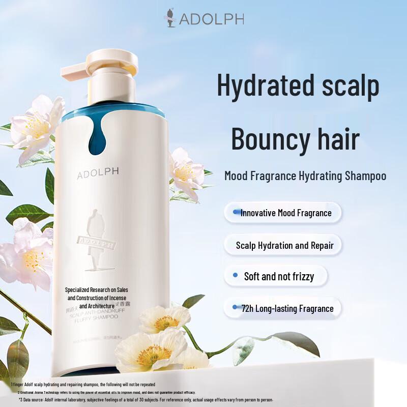 Adolff Emotional Fragrance Scalp Repair Shampoo