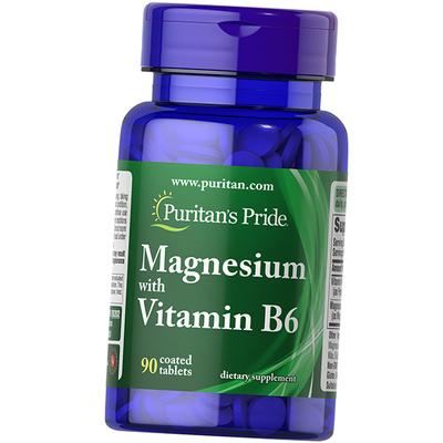 Hořčík s vitamínem B6, 90 tab (36367254)