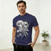 Kurapika T Shirt Unisexs Pure Cotton Vintage TShirt Round Neck Tee Shirt Short Sleeve Tops Plus Size