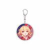 55MM Anime Touhou Project Keychain Saigyouji Yuyuko/Kirisame Marisa  Key Chain Acrylic Model Plate Christmas Gifts