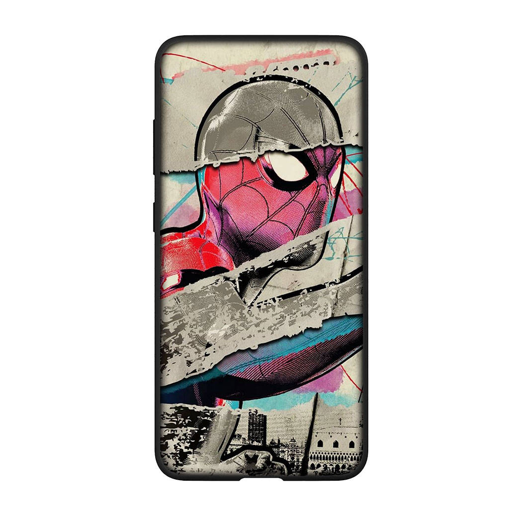 

for Samsung Galaxy S25 S24 S23 S22 Ultra FE Plus A37 A57 A56 A55 A06 A16 A15 A36 A26 A35 A05 A25 A54 A34 Phone Case Cartoon Spider Man Spiderman Cover for Samsung Galaxy M15 оленевий