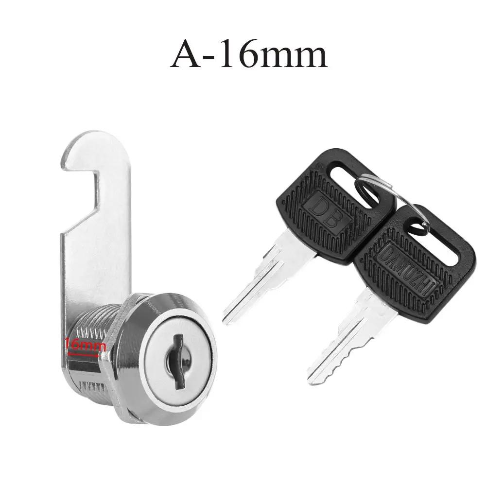 Durable Mailbox Protect Goods Home Indoor Security Drawer Cam Lock Door Lock Cylinder Cupboard Padlock Locksmith Tool