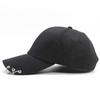 Pin Three Rings Pin Baseball Cap Outdoor Casual Versatile Couple Cap