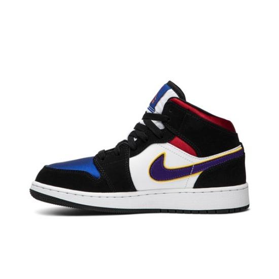 Air Jordan 1 Mid SE GS Rivals BQ6931-005