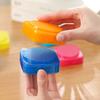 Pill Box Weekly Organizer with Independent Sealing Buckles Design Pill Container Large Capacity Transparent Case for Travel And Home