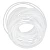 Spiral Wire Wrap Cord Sleeve Hose Flexible Cable Organizer Holder Management White 6‑13 meters