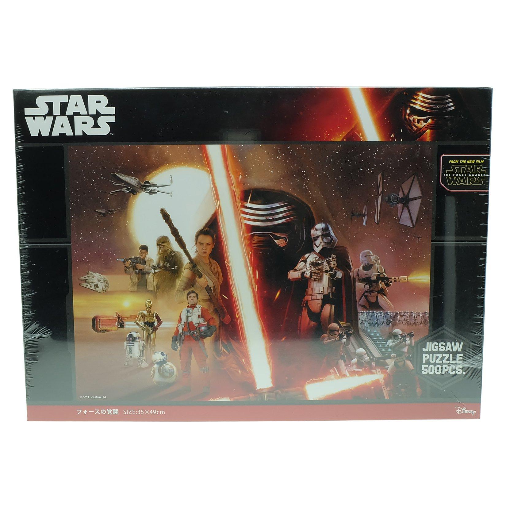 

Пазл из 500 деталей Звездные войны Пробуждение силы (35x49см)