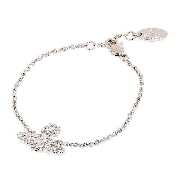 Vivienne Westwood Women Grace Relief Bracelet Grey 61020054