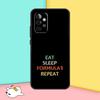 Eat Sleep F1 Repeat Phone Case For Samsung Galaxy A14 A24 A34 A54 A13 A33 A53 A73 A12 A22 A32 A52 A51 A71 A52S
