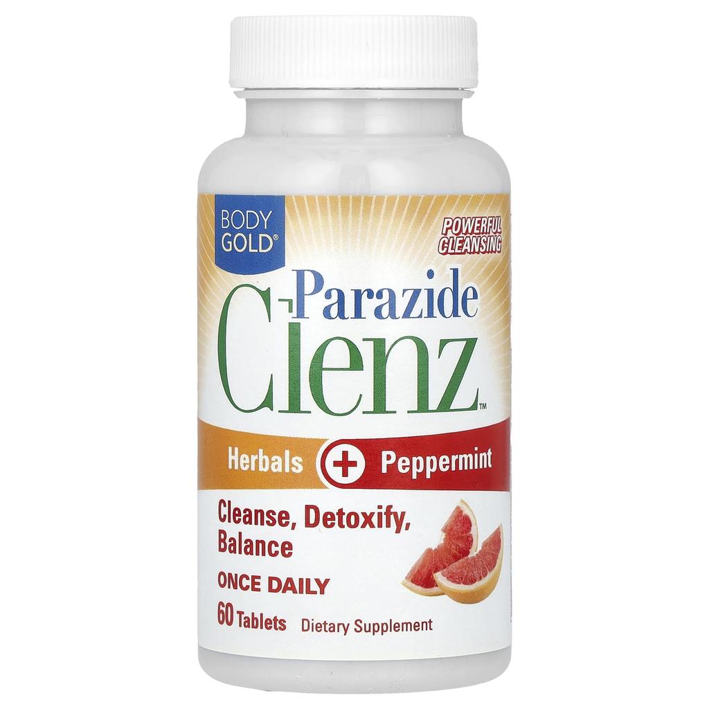 Parazide Clenz, 60 tablets