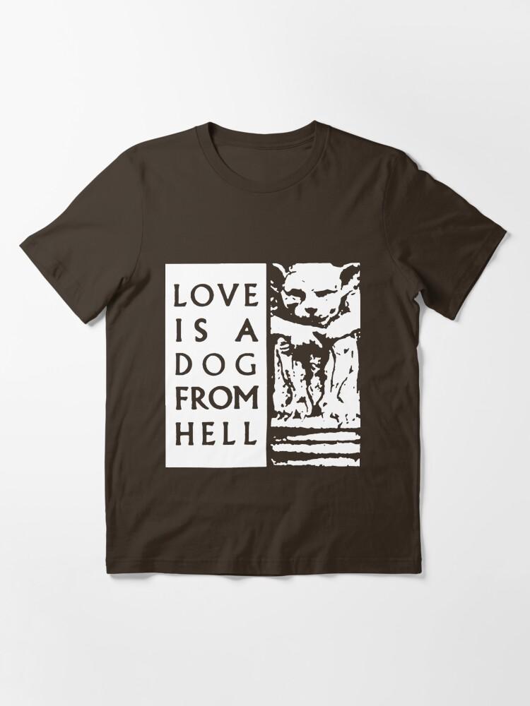 Ultravox Love is a dog from Hell t shirt tee bukowski Essential T-Shirt