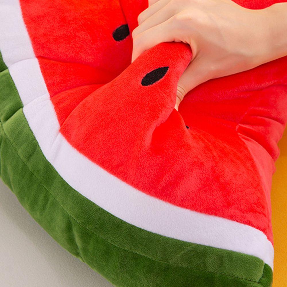 Decor Plush Pillow Real Life Fruits Fruit Plush Toy Watermelon Stuffed Toys Watermelon Plush Toy