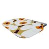 Marimekko Mini Unikko Puolikas Kukkaro Pouch (Caramel, Cream, and Warm Orange) - Women's AccessoryCosmetic Pouch