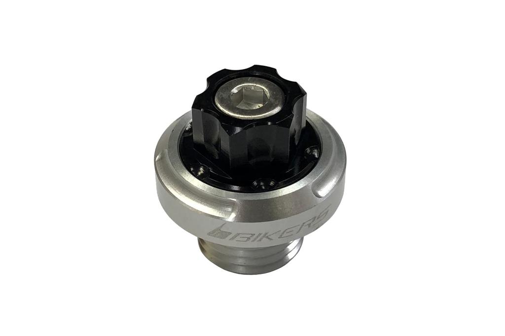 BIKERS NMAX/XMAX BK-Y0200-BLK Gear Filler Cap, Black