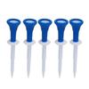 5pcs Adjustable Design Golf Training Accessories Durable Golf Nail Golf Tees Carrier  Golf Practice