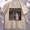 Raccoon Candy Drink Graphic Tee Fun Animal Lover T Shirt Vintage Raccoons Unisexs Short Sleeve Round Neck Pritned Tshirt