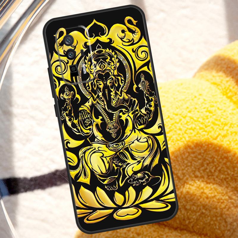 Lord Ganesha Case For POCO X3 X4 X5 X6 Pro M5s M6 F3 F5 Xiaomi 14 13 Ultra 12 Lite 11T 12T 13T Pro Cover