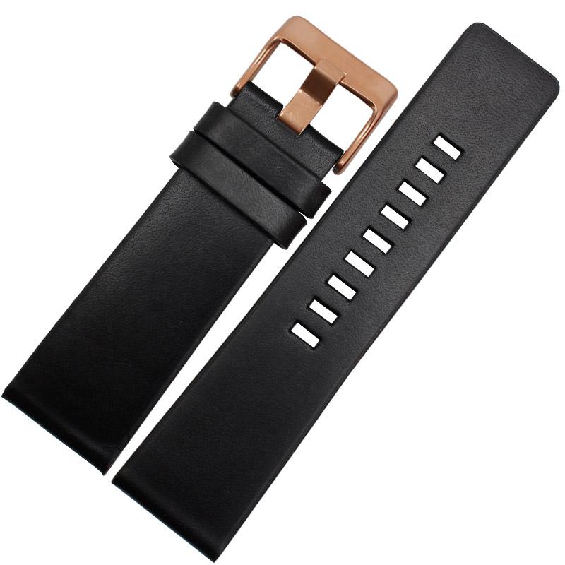 Lederarmband 22 24 26 28 30 mm 32 mm für Diesel-Uhrenarmband, Armbanduhrenband für DZ4343 DZ7293 DZ7333-Uhrenarmband