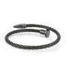 2026 New Nail Steel Wire Bracelet Bracelet, European and American Simple Personalized Metal Texture Jewelry