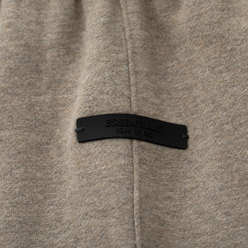 Fear of God Essentials Klasické tepláky Homestead Heather Unisex Spodní díly Krémová 130AS262032F