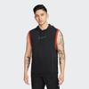 Nike Men's Dri-FIT Sleeveless Hooded Training Top Black DM6663-010
