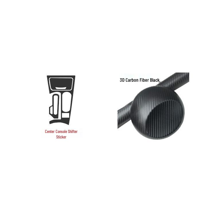 Starry Sky Gear Sticker for 19-20 Hyundai Santa Fe Consoles