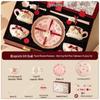 Peach Blossom Ceramic Dinnerware Gift Set
