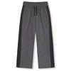 ULIFEZIP Ready Women Color Block Wide Pants_Dark Gray [Ulzt_0603]