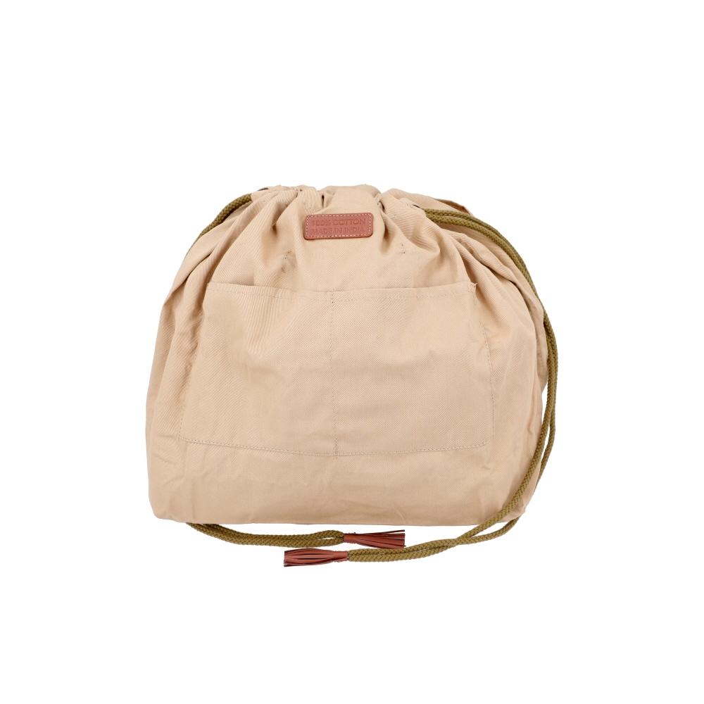 Dragon Diffusion Large Pouch Drawstring Inner Bag Cdb Beige CDB BEIGE