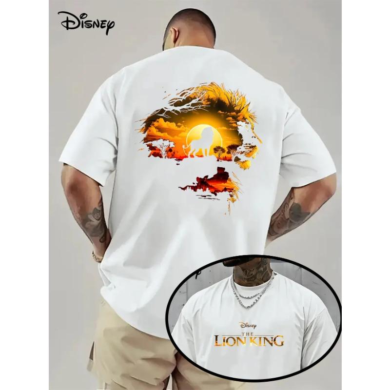 Summer Men's High Quality 100% Cotton Cool Funny Astronaut Print Casual Loose O-neck for Men T-shirt Male T-shirt Hip Hop Tee