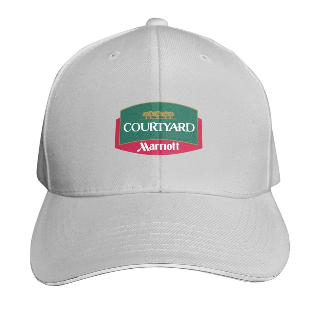 bersamaku courtyard by marriott damaimu Baseball Cap Mountaineering Trucker Hat winter hats for Unisex Golf Wear Unisexs Hats Womens