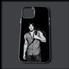 Dead D-Daryl Dixon Phone Case For iPhone 16,15,14,13,12,11,Mini,Pro,MAX Gray Drop Matte Shockproof Soft Cover