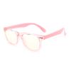 Square Anti Blue Light Glasses Kids TR90 Boys Girls Optic Flexible Prescription Eyeglasses Custom Myopic Hyperopic Glasses