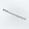 Chrome / Matte Gloss Black V8 COMPRESSOR Letters Emblems Decal Sticker for Mercedes Benz AMG V8 COMPRESSOR AW1