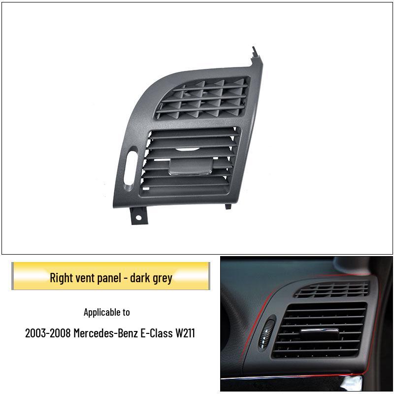 Compatible Mercedes-Benz E-Class W211 Air Conditioning Vent Panel Switch