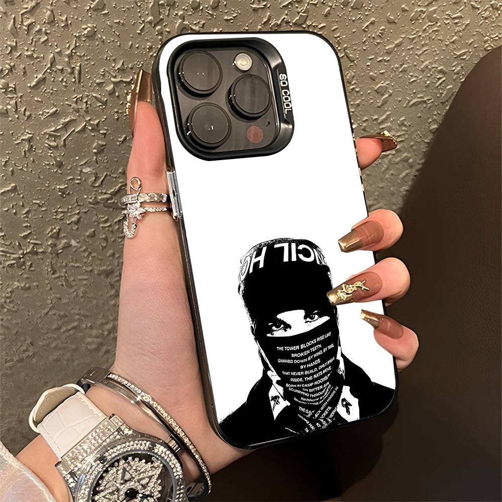 E-EsDeeKid Bally Rebel Phone Case For iPhone 15,12,11,14,13,16,17,E,Max,Plus,Air,Pro,Mini Shockproof Cover