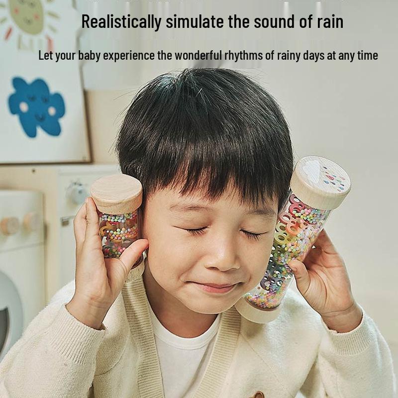 Orff Rainmaker Sound Tube: Early Education Instrument & Parent-Child Teaching Toy