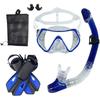 Ambassador Large Frame Diving Mask & Snorkel Set