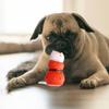 Dog Chew Toys Christmas Pet Dog Squeaky Toy Bite Resistant Puppy Toy Teeth Cleaning Interactive Dog Toys Christmas Gifts For pet