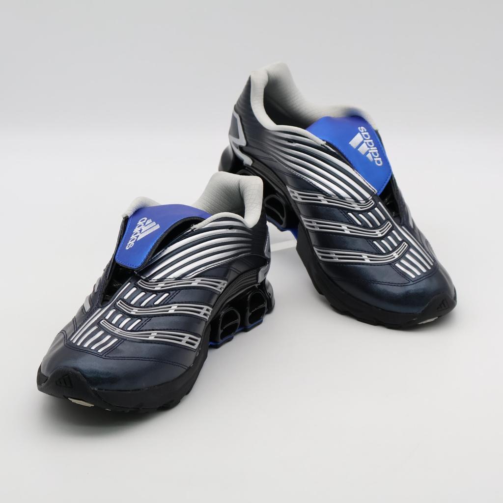 JQ2579 Atmos A Adidas Predator Megaride Silver Metallic Core Black (Men's)