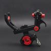 Fishing Pole Holder with Clamp Portable Boat Rod Durable for Anglers