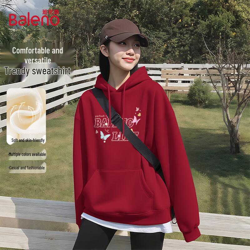 Baleno Damen Butterfly Life Grafik-Hoodie