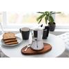 Cafetière Expresso Italienne Induction Aluminium 6 Tasses Café, Vitrocéramique FAGOR Cupy Argent 00444