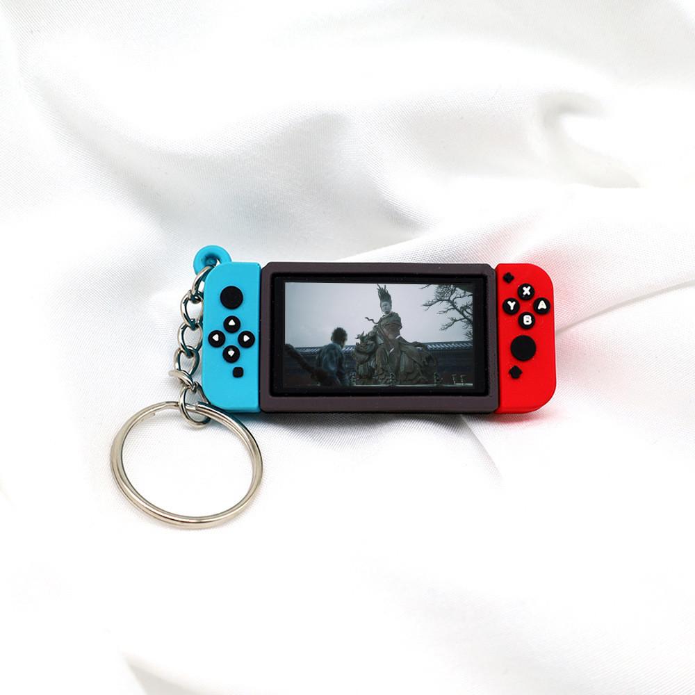Unique Black Myth Wukong Game Controller Keychain Accessory For Switch And Ps5 Perfect For Gift Giving