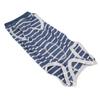 Dog Recovery Suit Stretchy Breathable Adjustable Collar Stripe Pet Post Surgery Shirt for Abdominal
