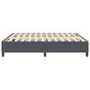 Platform Bed Frame Dark Grey 180 x 200 cm Corduroy Fabric