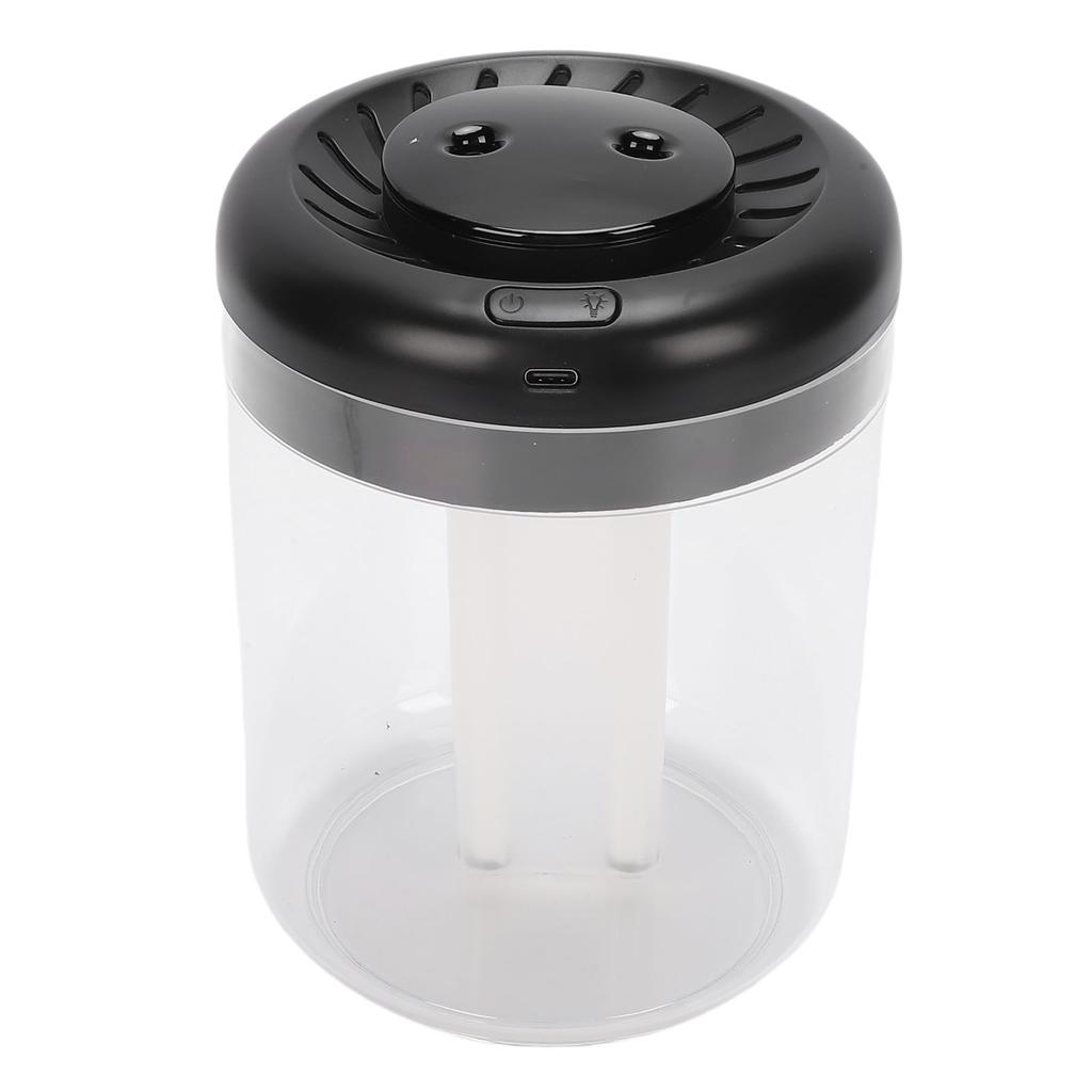 Top-Fill Luftbefeuchter 2,8L Leiser Kaltnebel-Luftbefeuchter mit 3 Modi Digitalanzeige 7-Farbiges Nachtlicht USB-Schnittstelle für Zuhause Schlafzimmer