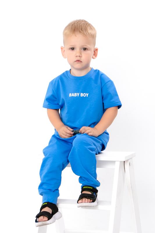 Chlapecká bavlněná souprava – Pohodlný střih a kalhoty s elastickým pasem, Léto, 5074-057-33-4 HC