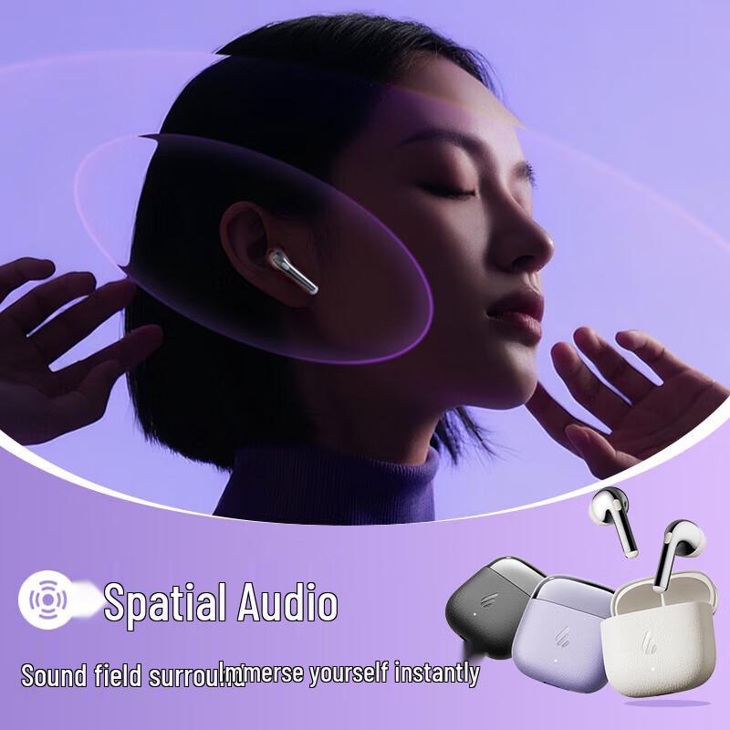 Edifier Lolli Air Semi-In-Ear True Wireless Bluetooth Earbuds